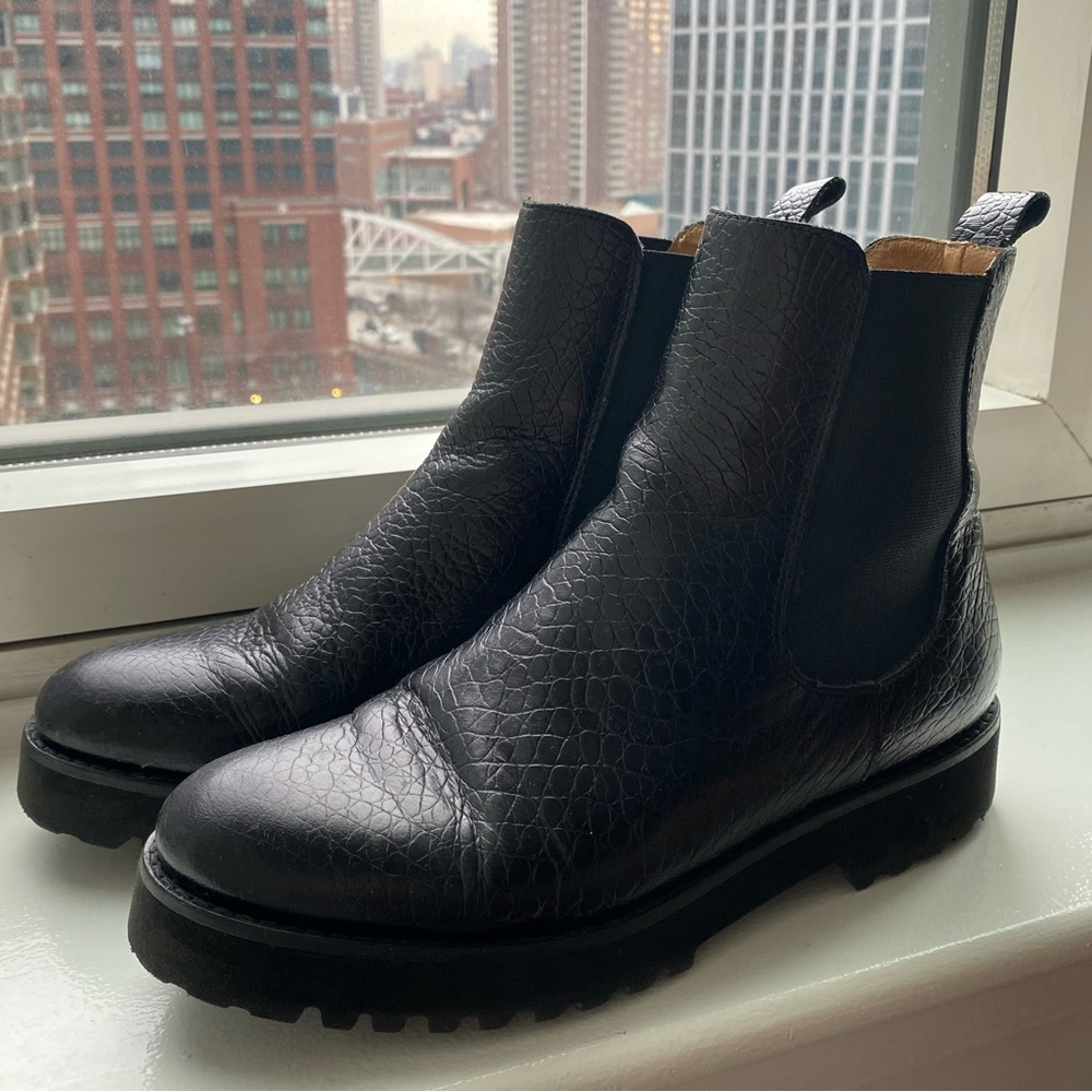 Black Chelsea Boots